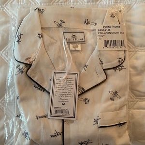 Children's Petite Plume Short Set NWT